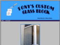 tonyscustomglassblock.com