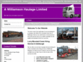williamsonhaulage.net