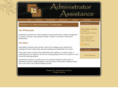 administratorassistance.com