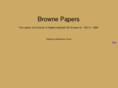 brownepapers.com