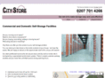 citystorestorage.com