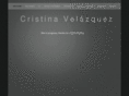 cristinavelazquez.com