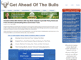 getaheadofthebulls.com