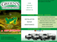 greensontheweb.com