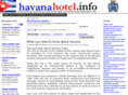 havanahotel.info