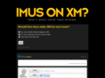 imusonxm.com