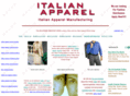 italianapparel.com