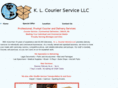 klcourierservice.com