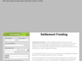 lawsettlementfunding.com
