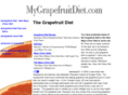 mygrapefruitdiet.com