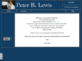 peterblewis.com
