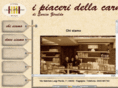 piaceridellacarne.com