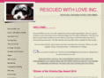 rescuedwithlove.org