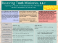 restoringtruthministries.org