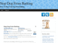stopdogfrombarking.org