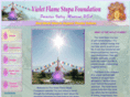 violetflamestupa.org