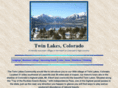 visittwinlakescolorado.com