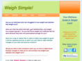 weighsimple.com