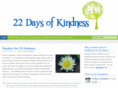22daysofkindness.com