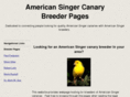 americansingercanaries.com