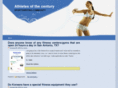 athletesofthecentury.net