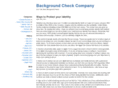 backgroundcheckcompany.net