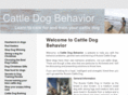 cattledogbehavior.com