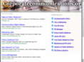 corporatecommunications.org
