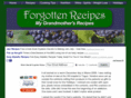 forgotten-recipes.com