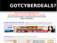 gotcyberdeals.com