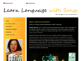 learnlanguagewithsongs.co.uk
