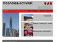 llicenciesactivitat.com