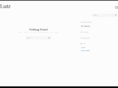 lutzwrite.com