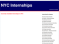 nycinternships.net