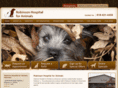 robinsonhospitalforanimals.com