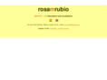 rosarubio.com