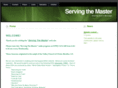 servingthemaster.com