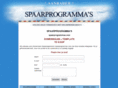 spaarprogrammas.com