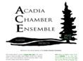 acadiachamberensemble.org