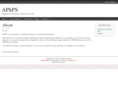 aphps.org