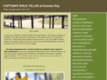 captainswalkvillas.com