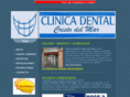 clinicadentalcristodelmar.com