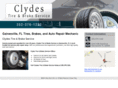 clydestireandbrake.com