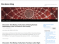 danceblogsite.com