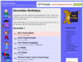 decemberbirthday.com