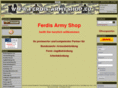 ferdis-armyshop.biz