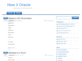 how2oracle.com