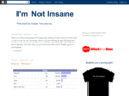 iamnotinsane.com