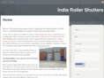 indiarollershutters.com