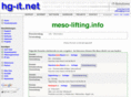 meso-lifting.info